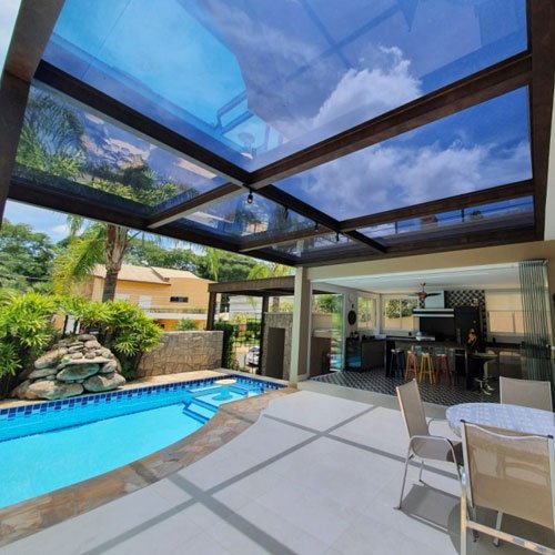 Vidraçaria Nascimento Glass - Cobertura de Vidro