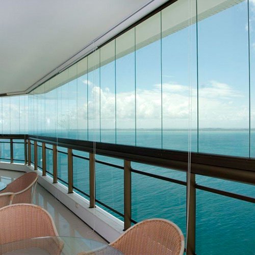 Vidraçaria Nascimento Glass - Envidraçamento de Sacada