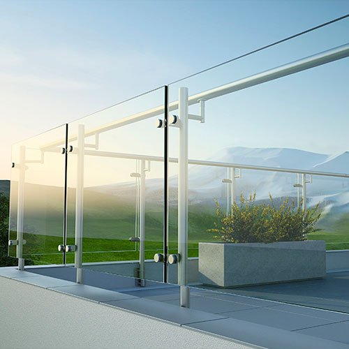 Vidraçaria Nascimento Glass - Guarda-Corpo