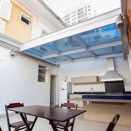 Vidraçaria Nascimento Glass - Cobertura de Vidro